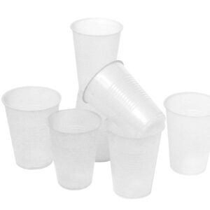 Empacadora y contadora de vasos