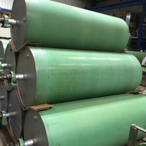 Recubrimiento Antiadherente en PTFE (Teflón) para Rodillos Industriales