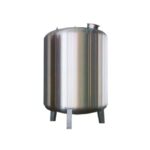 Fabricación de tanques en acero inoxidable a medida